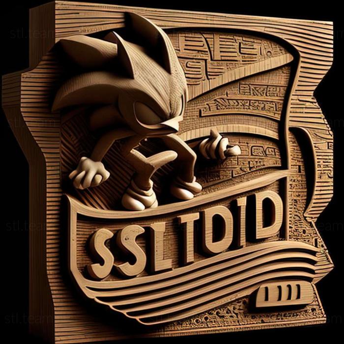 3D model Sonic Adventure DX Directors Cut game (STL)